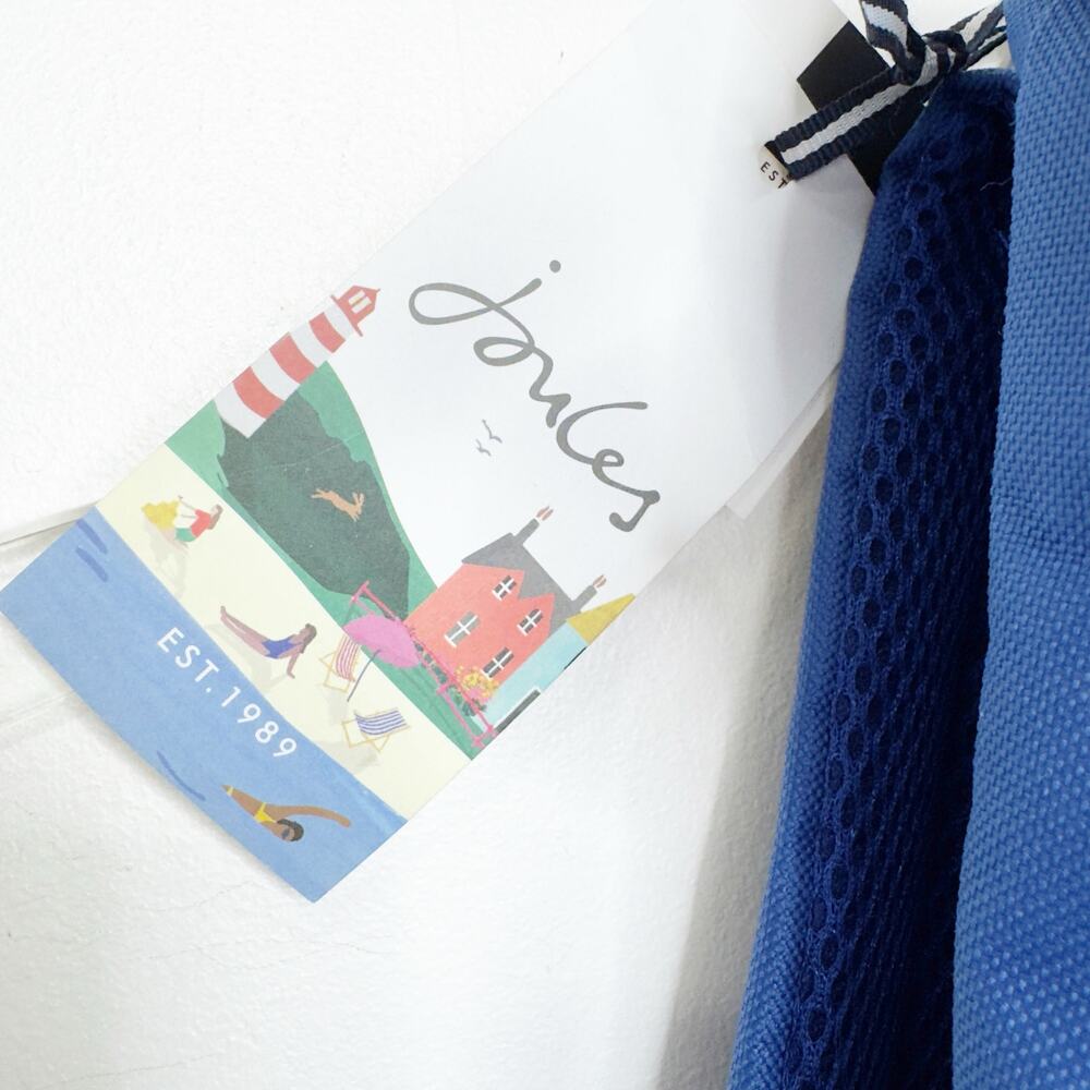 NWT Joules Kids Ranger Blue Shark Backpack - Picture 5 of 8